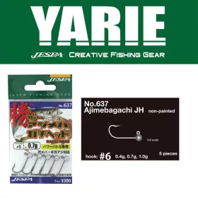 Yarie 637 Ajimeba Gachi 6 0,7gr Jigkopf 5 Stk.