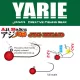 Yarie 645 Ajibaku Red 8 0,85gr Jigkopf 4 Stk.