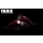 Yarie 675 T-Crankup Jr Type F 2,8cm 1,8gr C40 Crystal Rosso KL Wobbler