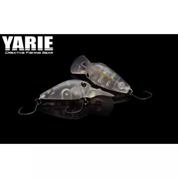 Yarie 675 T-Crankup Type LF 3,5cm 2,6gr C35 Green Glow Wobbler