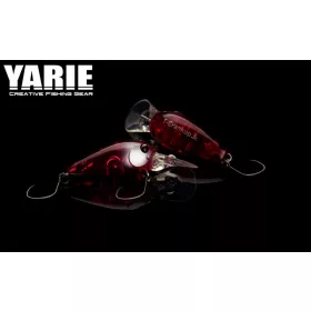   Yarie 675 T-Crankup Type LF 3,5cm 2,6gr C40 Crystal Rosso KL Wobbler