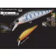 Yarie 677 Access S 50mm 3,6gr D2 Black Gold Yamame Wobbler