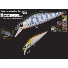 Yarie 677 Access S 50mm 3,6gr D7 Ayu Wobbler