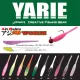 Yarie Ajibaku Worm 690 4,5cm 46P Strawberry Milk Gummiköder 10 Stk.