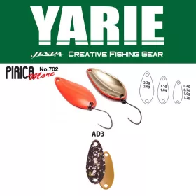 Yarie 702 Pirica More 1,0gr AD3 Sako Pellet Löffelblinker