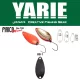 Yarie 702 Pirica More 1,0gr BB1 Black Löffelblinker