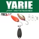 Yarie 702 Pirica More 1,0gr BB6 Dark Olive Löffelblinker