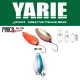 Yarie 702 Pirica More 1,0gr BS10 Blue/Silver Löffelblinker