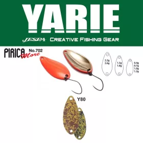 Yarie 702 Pirica More 1,5gr Y80 Karasi Spice Löffelblinker