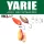 Yarie 702 Pirica More 1,8gr BS-2 Red/Gold Löffelblinker