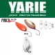 Yarie 702 Pirica More 1,8gr BS-8 Silver Löffelblinker