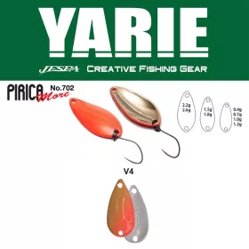 Yarie 702 Pirica More 1,8gr V4 MG Ice Löffelblinker