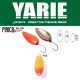 Yarie 702 Pirica More 1,8gr Y54 Orange/Red Löffelblinker