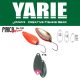 Yarie 702 Pirica More 1,8gr Y76 Olive/Pink Tail Löffelblinker