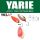 Yarie 702 Pirica More 2,2gr BS-5 Matte Red Löffelblinker