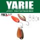Yarie 702 Pirica More 2,2gr E68 Caramel Gold Löffelblinker
