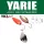 Yarie 702 Pirica More 2,2gr N10 Black Slash Spoon-Blinker