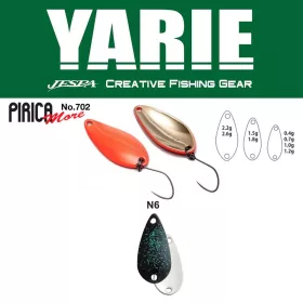 Yarie 702 Pirica More 2,2gr N6 Hororin Panda Löffelblinker