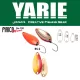 Yarie 702 Pirica More 2,6gr BS-2 Red/Gold Löffelblinker