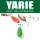 Yarie 702 Pirica More 2,6gr BS-4 Lime Glitter Löffelblinker
