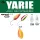 Yarie 704 Ringo Midi 1,8gr AD20 First Fire Spoon Blinker