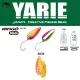 Yarie 704 Ringo Midi 1,8gr AD20 First Fire Spoon Blinker