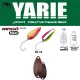 Yarie 704 Ringo Midi 1,8gr BS-18 Gradation R Dark Brown Löffelblinker