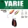 Yarie 704 Ringo Midi 1,8gr E67 Winner Brown Löffelblinker