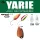 Yarie 704 Ringo Midi 1,8gr E68 Caramel Gold Löffelblinker