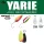 Yarie 704 Ringo Midi 1,8gr E74 Lemon Squash Löffelblinker