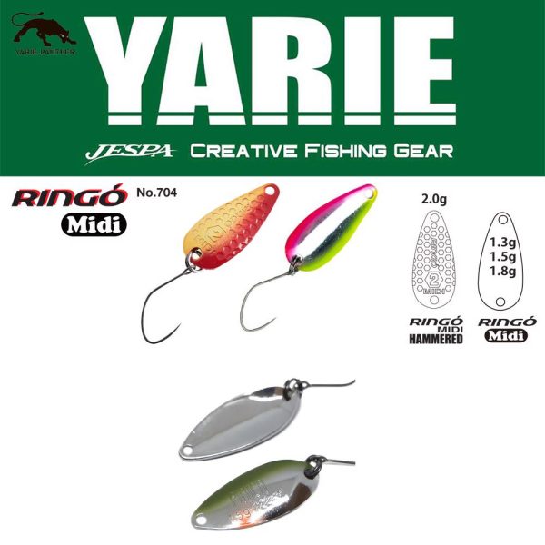 Yarie 704 Ringo Midi 1,8gr E83 Sabi Ayu Löffelblinker