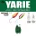 Yarie 704 Ringo Midi 1,8gr H1 Green Metallic Löffelblinker