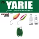 Yarie 704 Ringo Midi 1,8gr H1 Green Metallic Löffelblinker