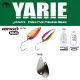 Yarie 704 Ringo Midi 1,8gr N10 Black Slash Löffelblinker
