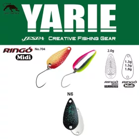 Yarie 704 Ringo Midi 1,8gr N6 Hororin Panda Löffelblinker
