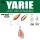 Yarie 704 Ringo Midi 1,8gr N9 Two-By Glow Löffelblinker