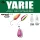 Yarie 704 Ringo Midi 1,8gr W4 Norinori Pink Löffelspinner