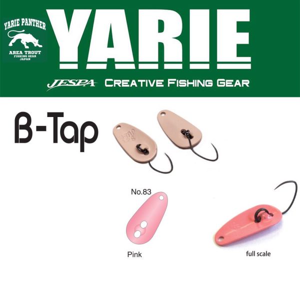 Yarie 705 B-Tap 1,2gr 83 Pink Löffelblinker