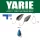 Yarie 706 T-Spoon 1,1gr BS10 Blue/Silver Löffelblinker