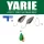 Yarie 706 T-Spoon 1,1gr BS4 Lime Glitter Löffelblinker