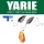 Yarie 706 T-Spoon 1,1gr H6 Daidai Squash Löffelblinker