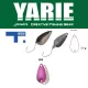 Yarie 706 T-Spoon 1,1gr W4 Norinori Pink Löffelblinker
