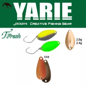 Yarie 708T T-Fresh 2,0gr E68 Caramel Gold Löffelblinker