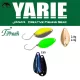 Yarie 708T T-Fresh 2,0gr E69 Fire Blue Löffelblinker