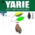 Yarie 710T T-Fresh Evo 1,1gr BJ-34 Bahun Uni Löffelblinker