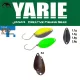 Yarie 710T T-Fresh Evo 1,1gr S4 Marron Squash Löffelblinker