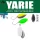 Yarie 710T T-Fresh Evo 1,1gr V6 Uzagin Spoon-Blinker