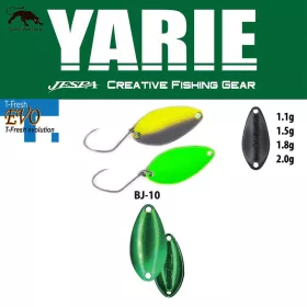 Yarie 710T T-Fresh Evo 1,5gr BJ-10 Uesama Löffelblinker