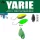 Yarie 710T T-Fresh Evo 1,5gr BJ-33 Teppan Green Löffelblinker