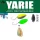 Yarie 710T T-Fresh Evo 1,5gr W5 Melon Short Löffelblinker